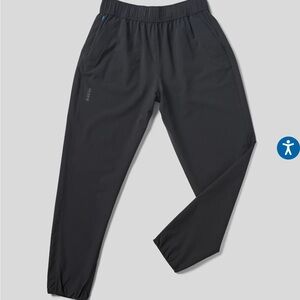 Janji Black Transit Tech Pants